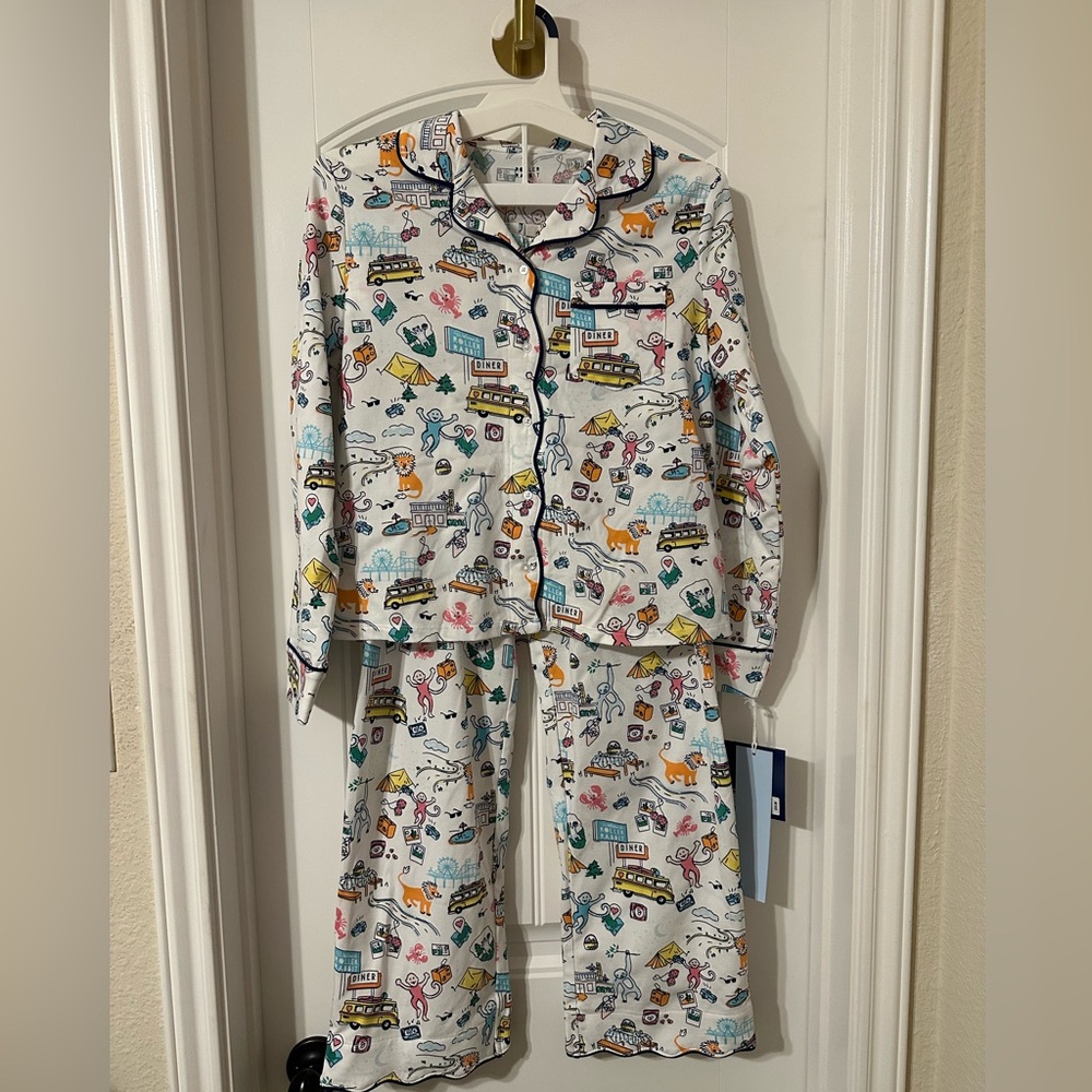 Girls Roller Rabbit x Target Roadtrip Pajama Set
